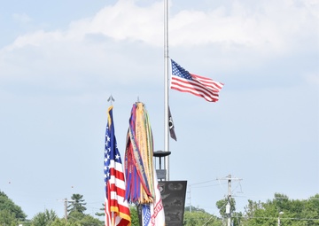 Screaming Eagle's Case Their Colors