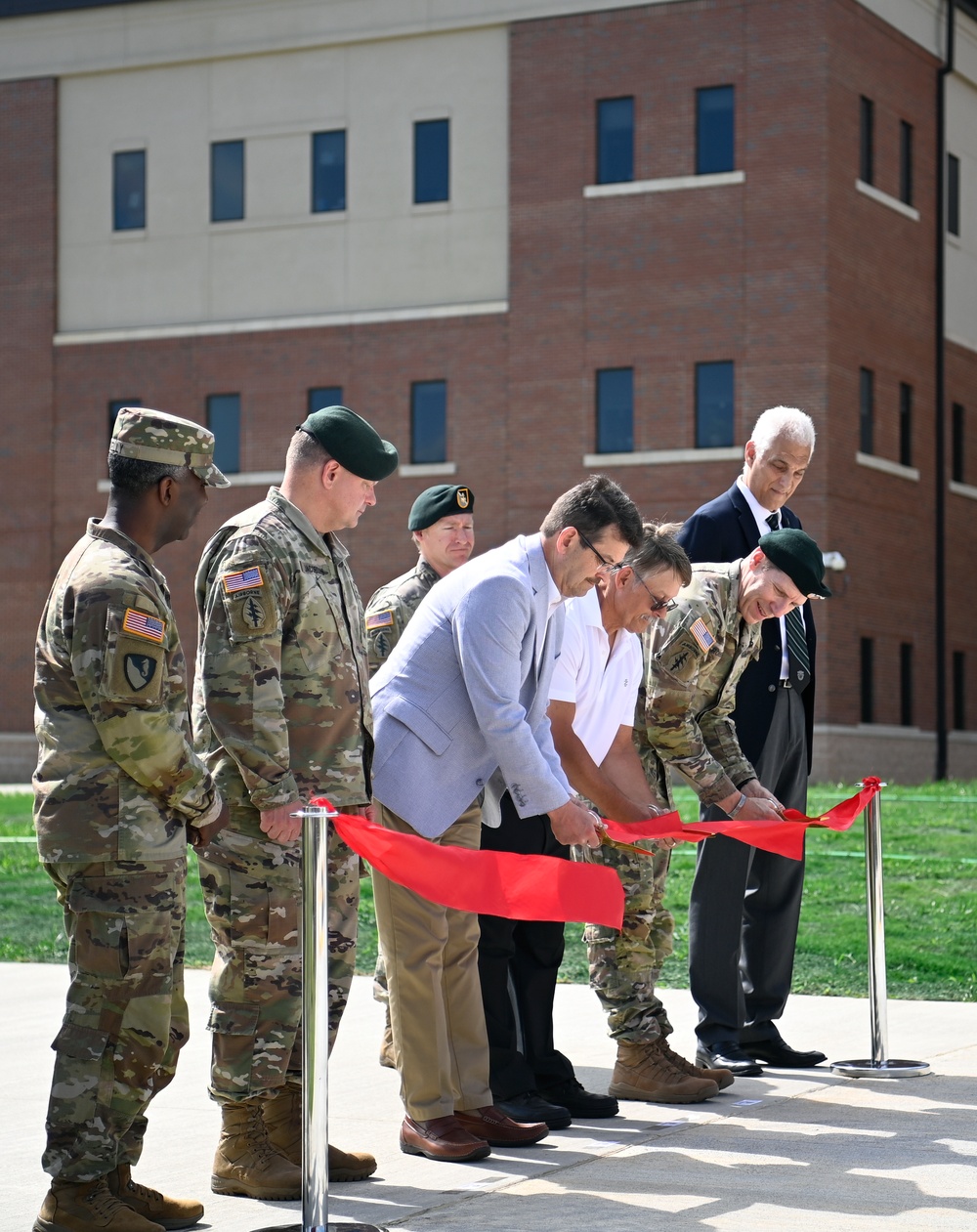 SWCS Campus Ribbon Cutting Ceremony