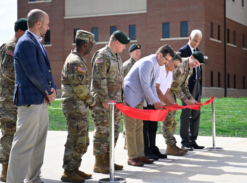 SWCS Campus Ribbon Cutting Ceremony