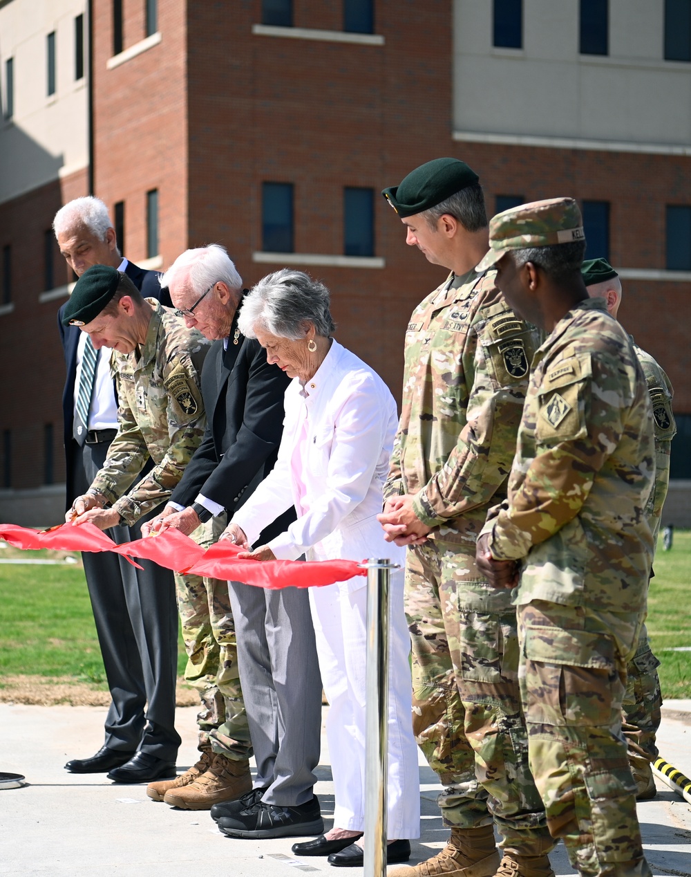 SWCS Campus Ribbon Cutting Ceremony