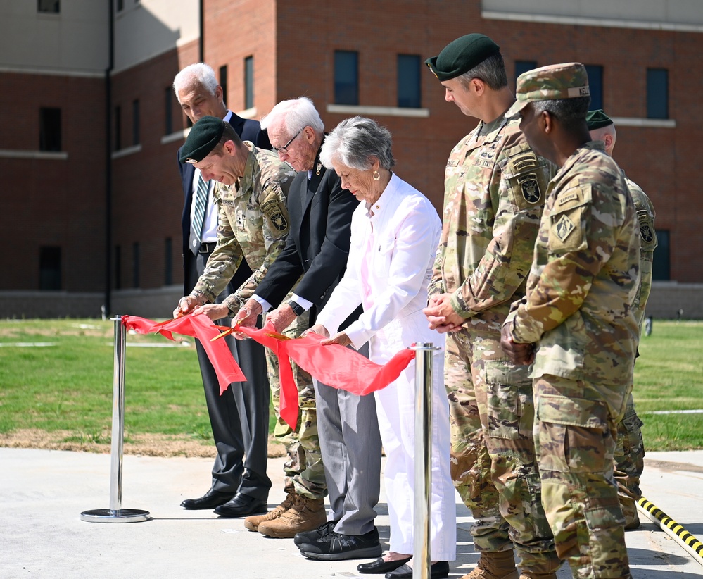 SWCS Campus Ribbon Cutting Ceremony