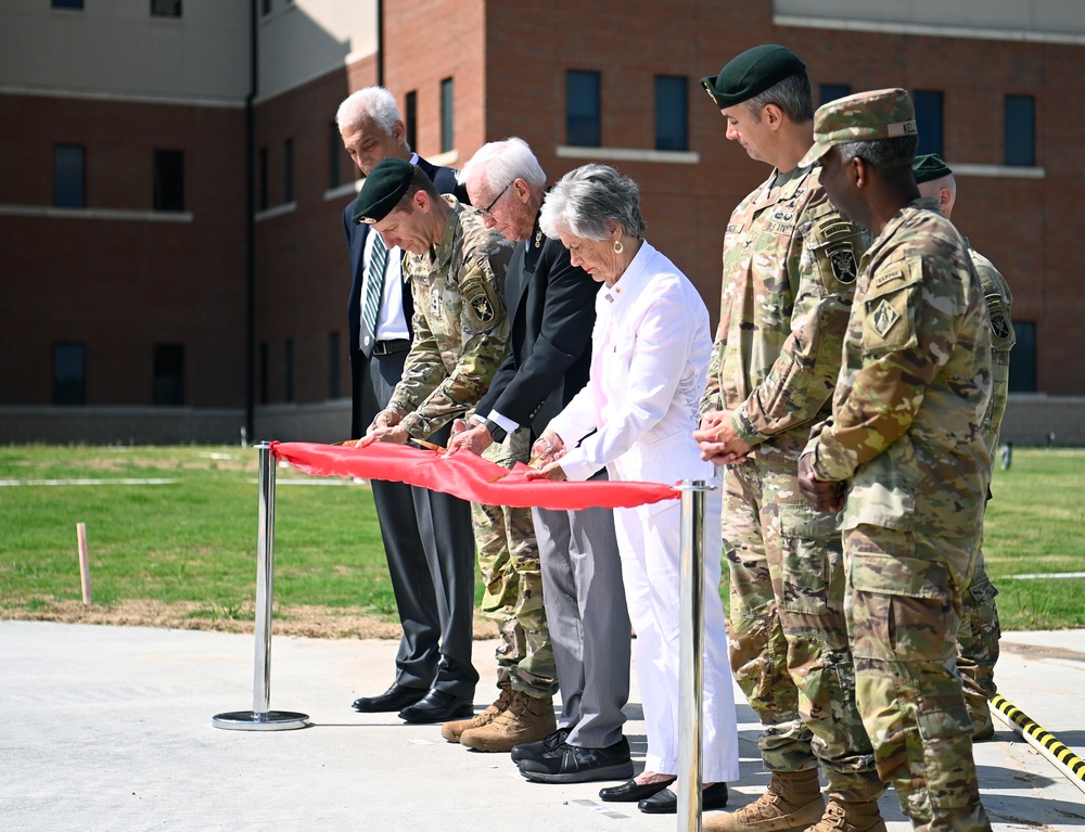 SWCS Campus Ribbon Cutting Ceremony