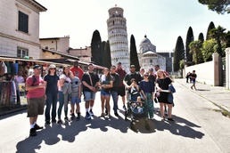 Benvenuti offers a taste of Tuscan culture