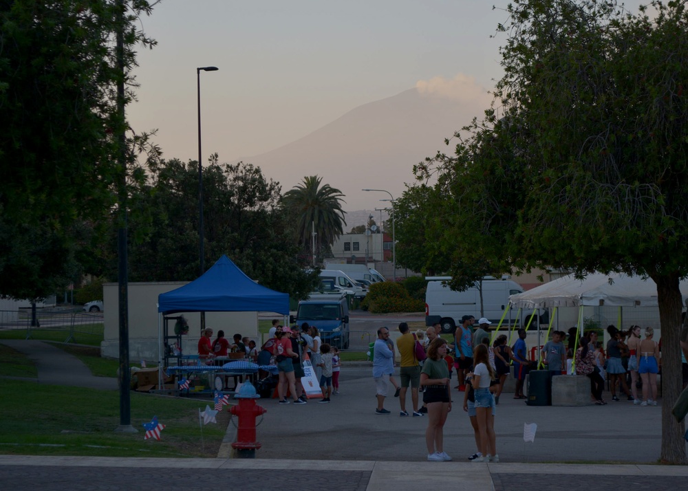 NAS Sigonella Hosts Independence Day Celebration