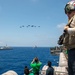 The Harry S. Truman Carrier Strike Group is on a scheduled deployment in the U.S. Naval Forces Europe area of operations, employed by U.S. Sixth Fleet to defend U.S., allied and partner interests.