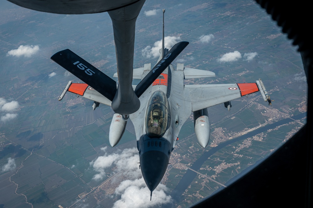 AFCENT integrates with Egyptian Air Force during Exercise Agile Phoenix