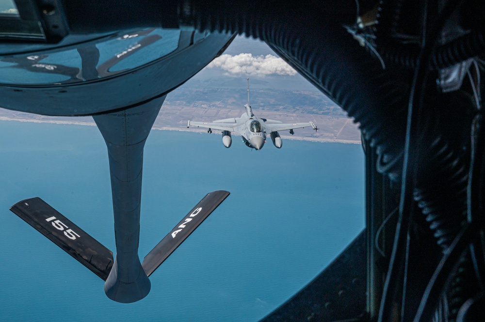 AFCENT integrates with Egyptian Air Force during Exercise Agile Phoenix