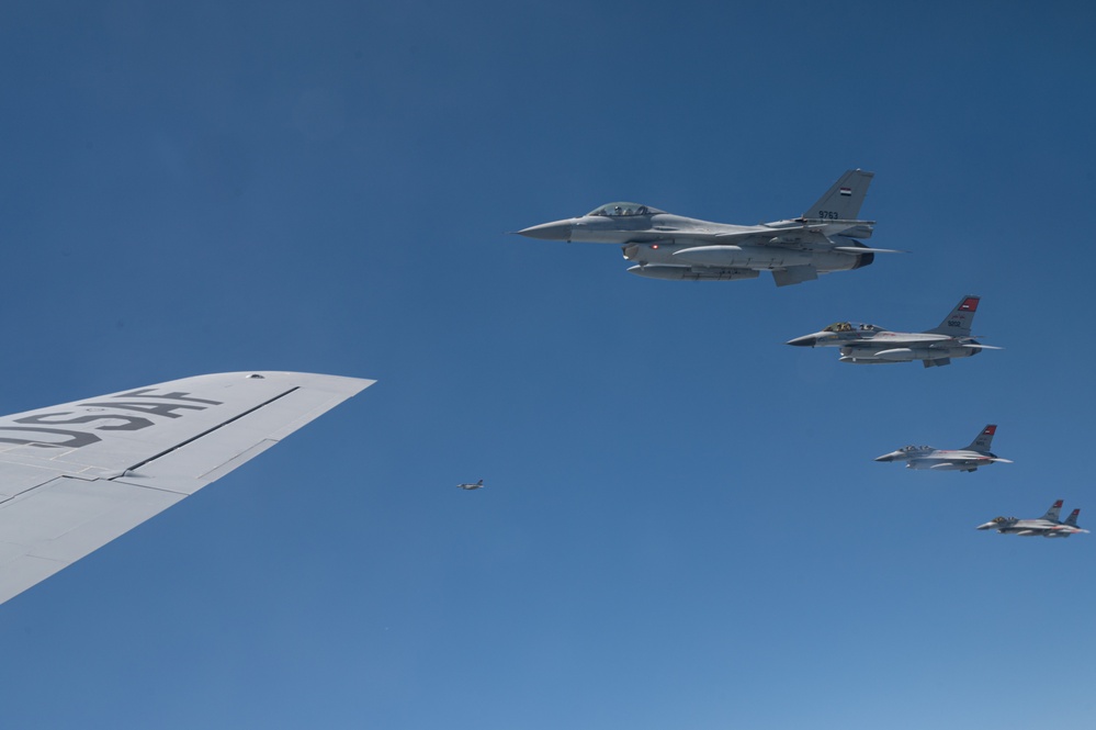 AFCENT integrates with Egyptian Air Force during Exercise Agile Phoenix