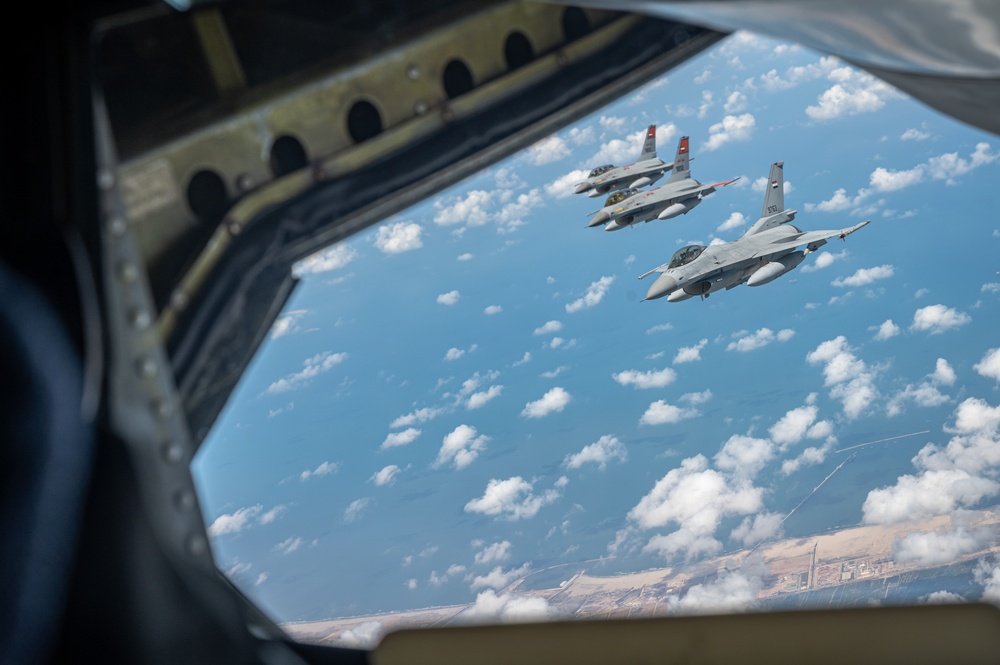 AFCENT integrates with Egyptian Air Force during Exercise Agile Phoenix