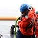 U.S. Coast Guard Cutter Oak tows French navy ship during Exercise Argus