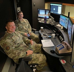 233rd Space Group supports National Guard director of space operations at 37th Space Symposium