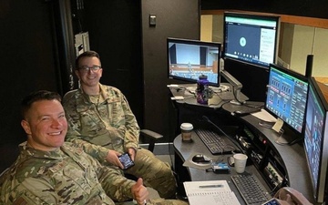 233rd Space Group supports National Guard director of space operations at 37th Space Symposium