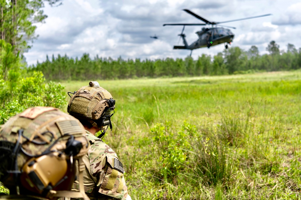 TACP training enhances readiness for future fight