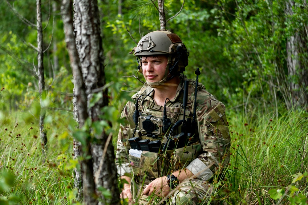 TACP training enhances readiness for future fight