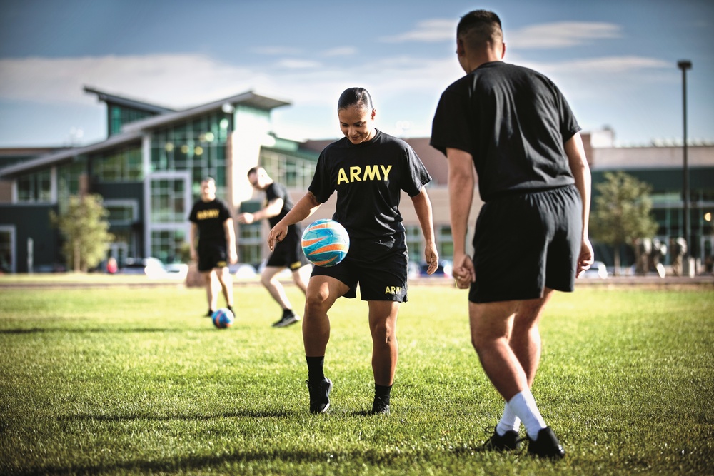 Physical Fitness Soccer