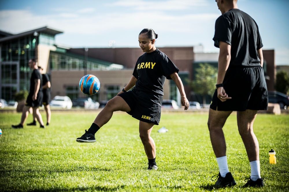 Physical Fitness Soccer