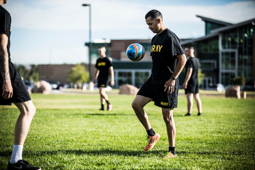 Physical Fitness Soccer