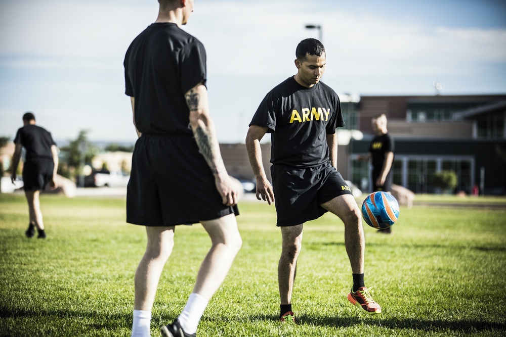 Physical Fitness Soccer