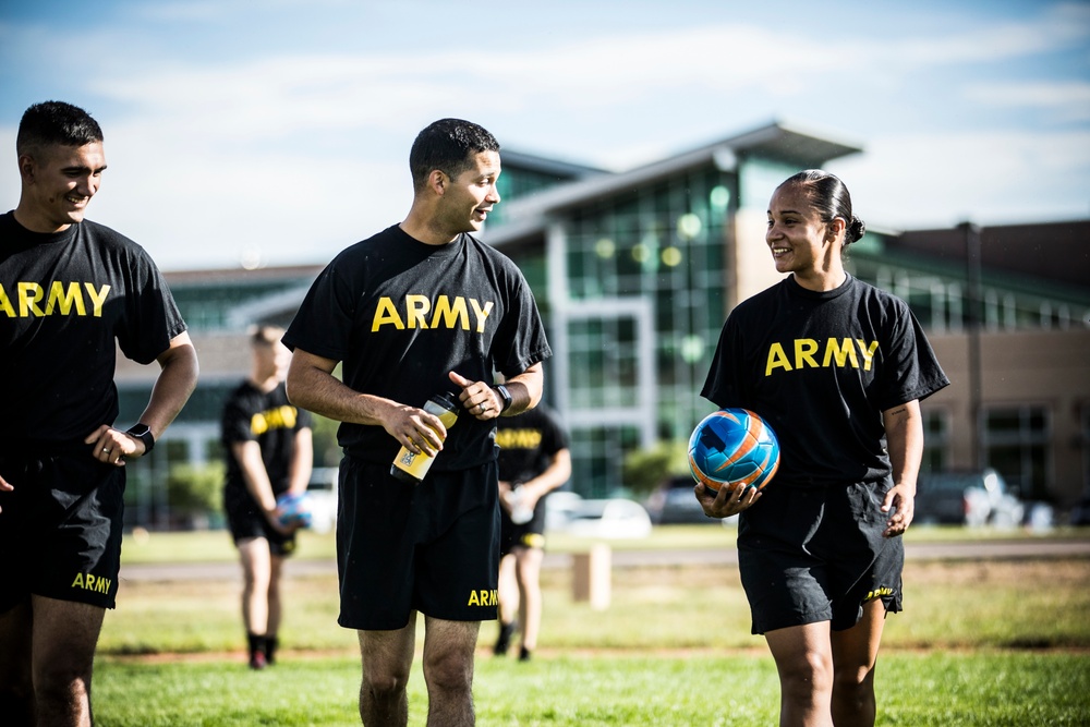 Physical Fitness Soccer