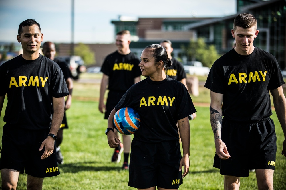 Physical Fitness Soccer