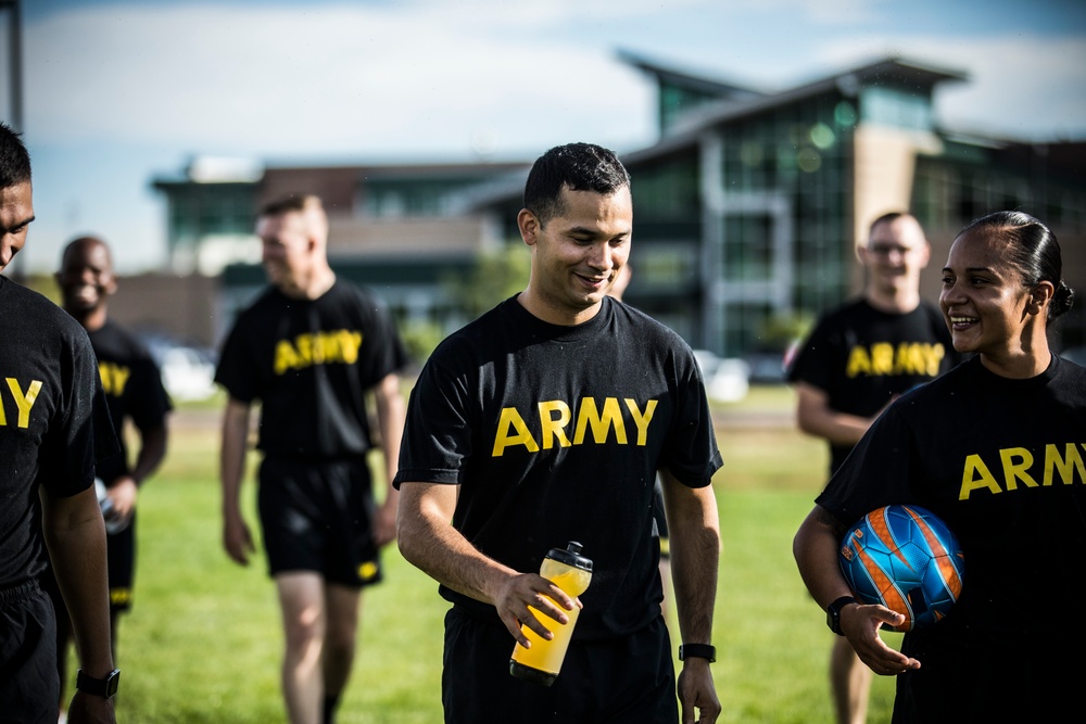 Physical Fitness Soccer