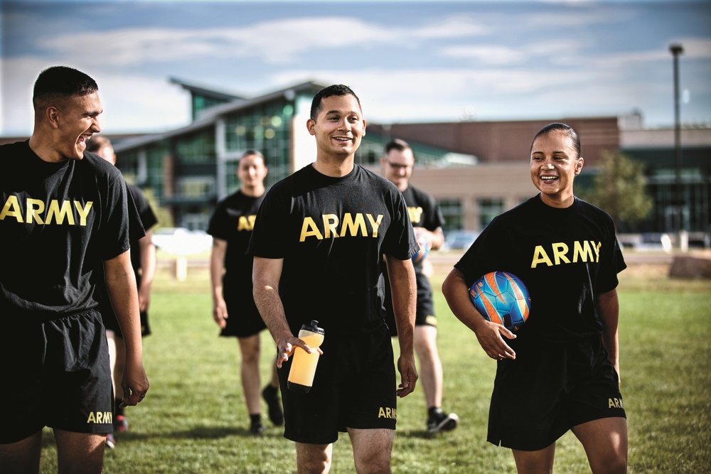 Physical Fitness Soccer