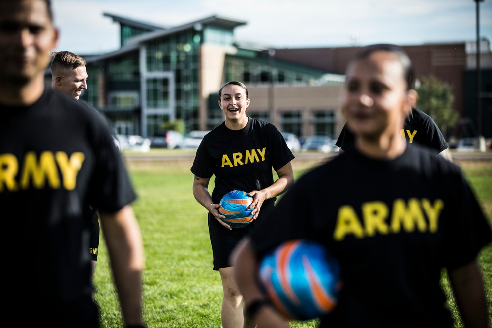 Physical Fitness Soccer