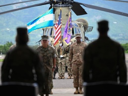 New Leader Takes Command of Joint Task Force-Bravo