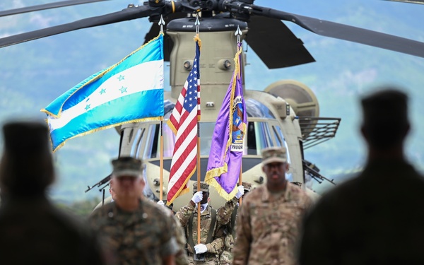 Joint Task Force Bravo welcomes a new commander