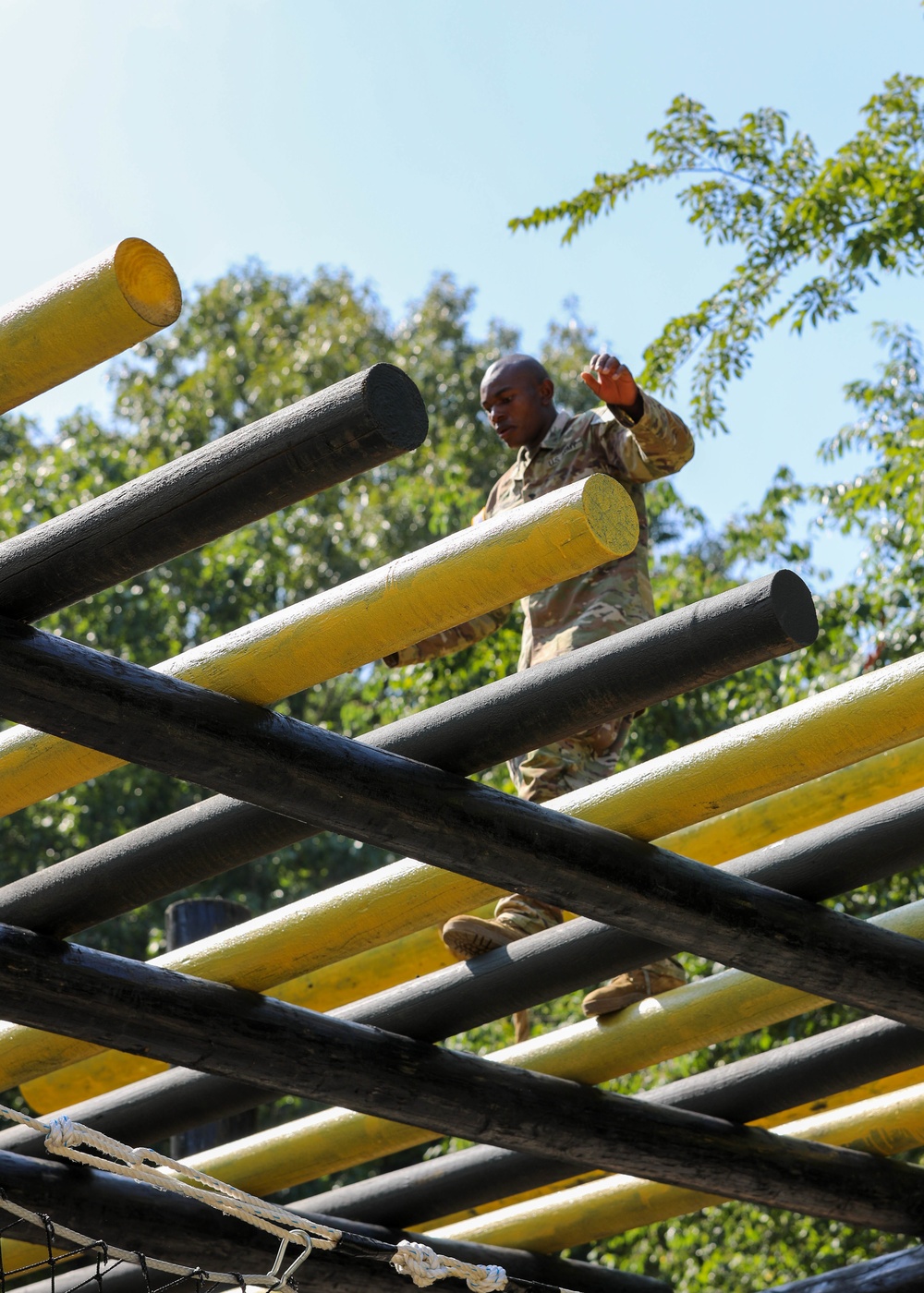 Air Assault Tough One Obstacle