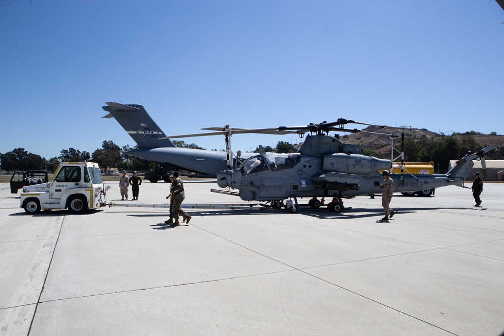 DVIDS - Images - Marine Light Attack Helicopter Squadron 267 