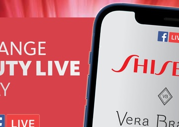 SHISEIDO, Vera Bradley To Join Exchange’s ‘Beauty Live’