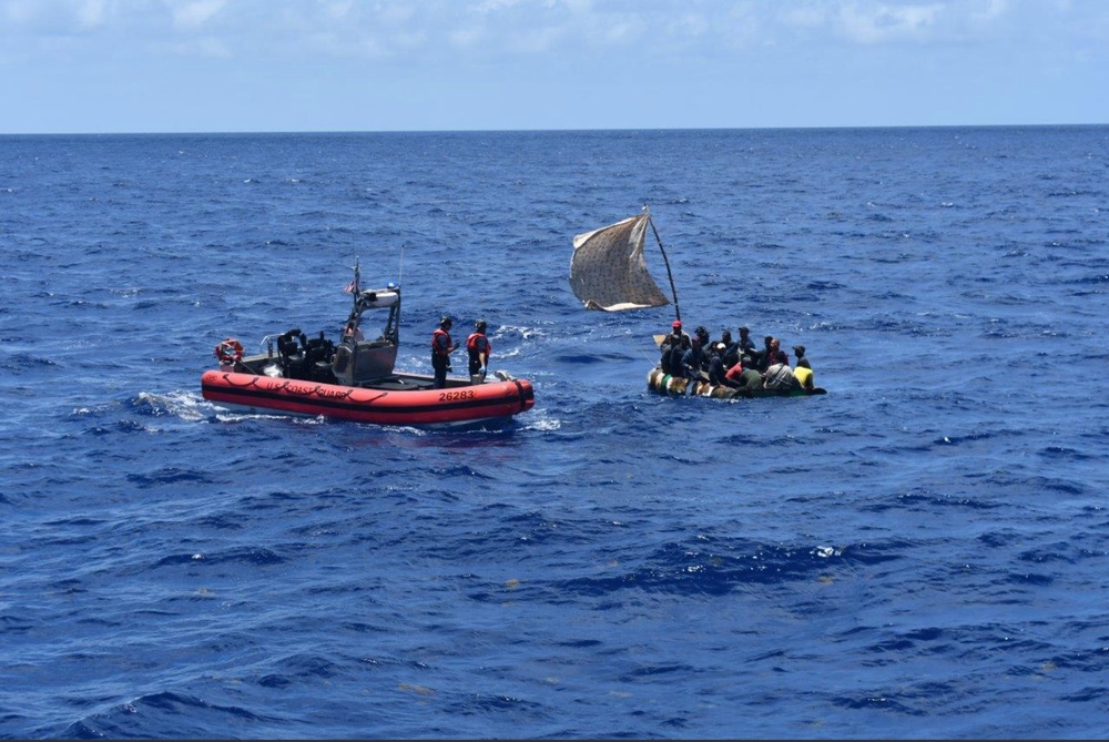Coast Guard repatriates 32 people to Cuba
