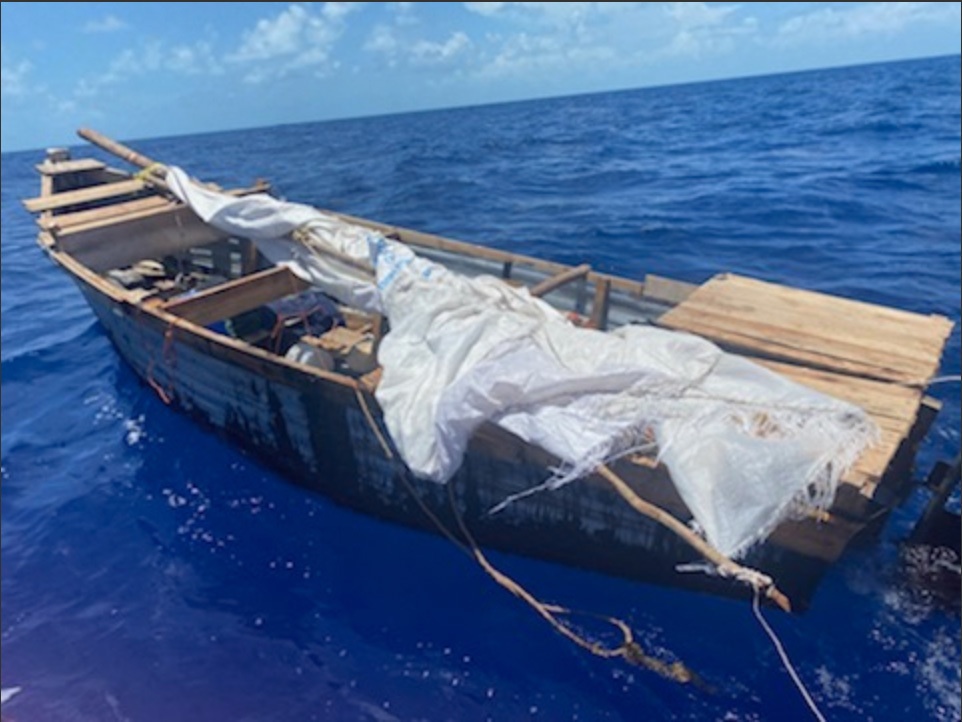 Coast Guard repatriates 32 people to Cuba
