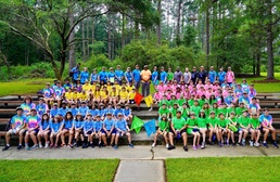 La. National Guard holds annual military kids’ camp