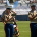 Marine Band San Diego Halftime Performance