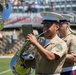 Marine Band San Diego Halftime Performance