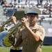 Marine Band San Diego Halftime Performance