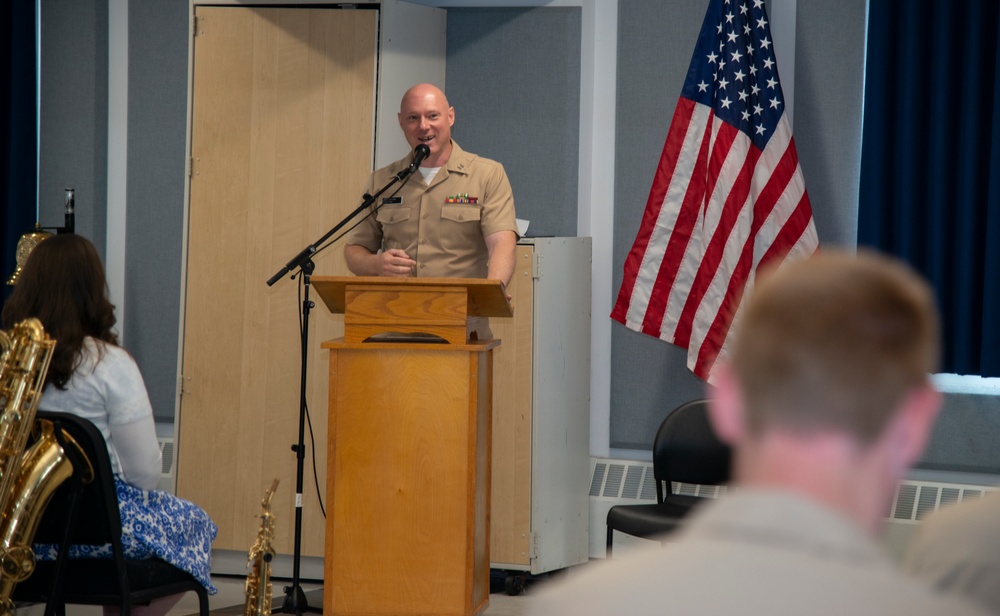 Retirement Ceremony