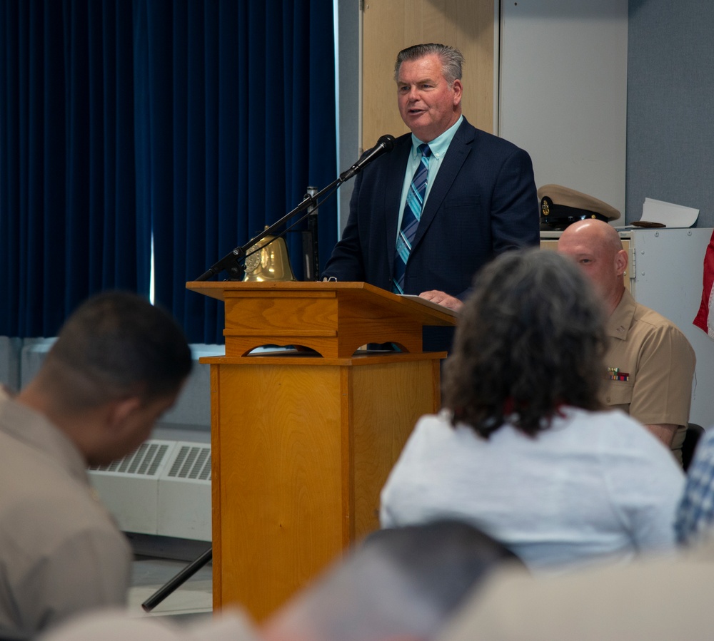 Retirement Ceremony