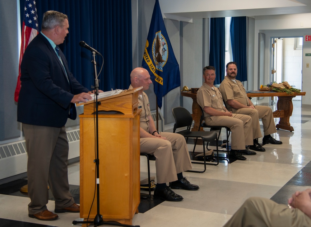 Retirement Ceremony