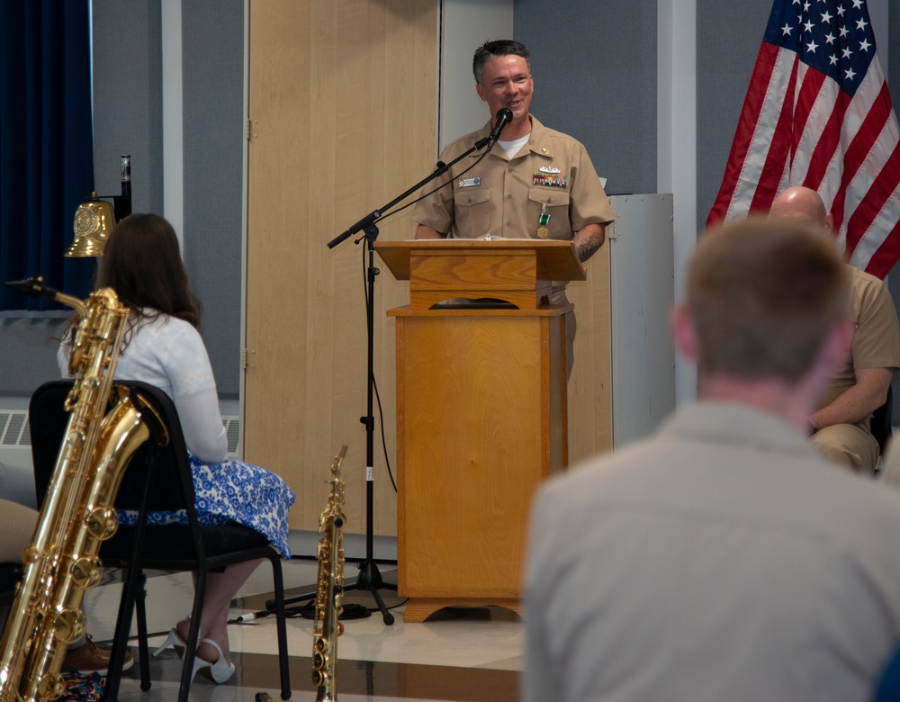 Retirement Ceremony