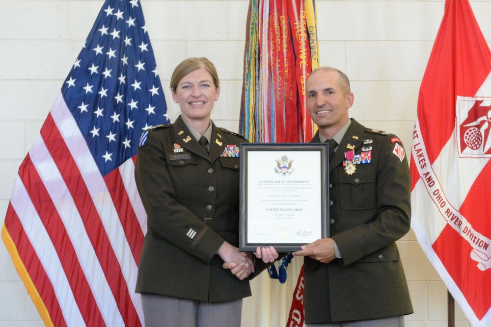 LRD bids farewell to Division Deputy at Retirement Ceremony