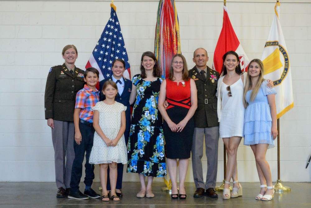 LRD bids farewell to Division Deputy at Retirement Ceremony