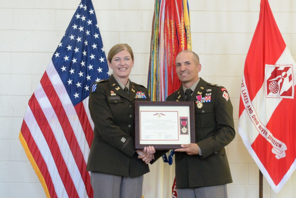 LRD bids farewell to Division Deputy at Retirement Ceremony