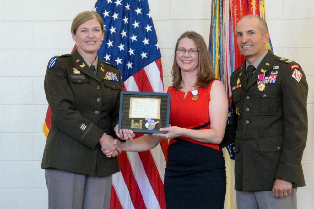 LRD bids farewell to Division Deputy at Retirement Ceremony