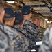 Vice Adm. Michael Boyle visit to HMAS Supply