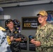 Vice Adm. Michael Boyle visit to HMAS Supply