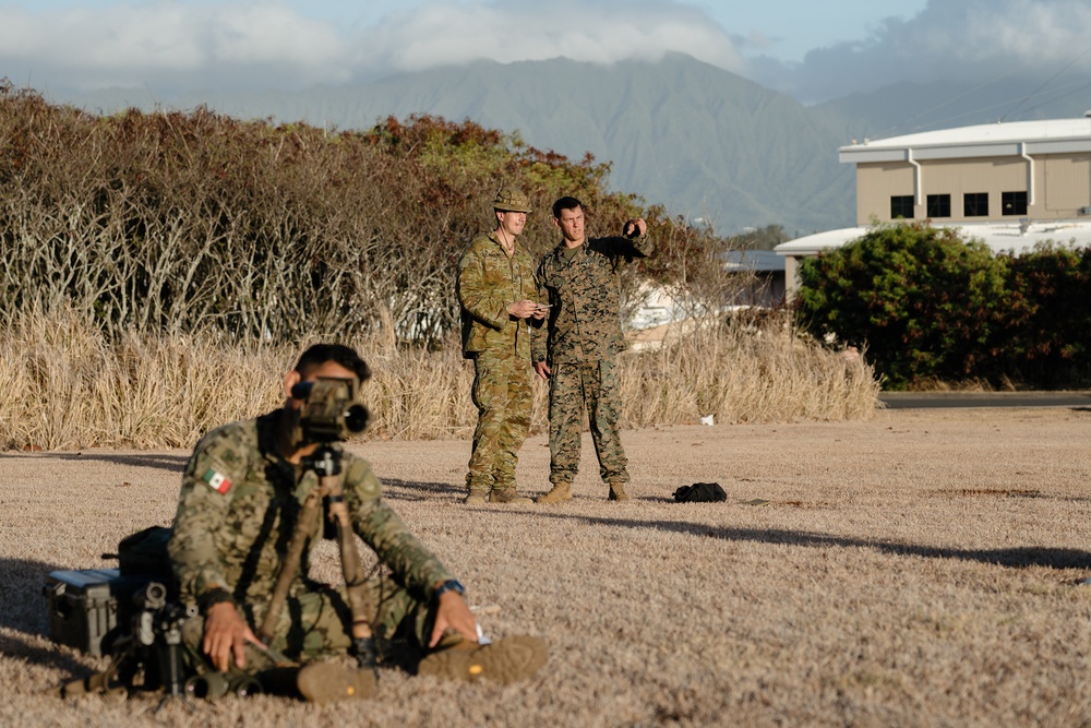 DVIDS - Images - RIMPAC 2022: Mexican Naval Infantry Snipers