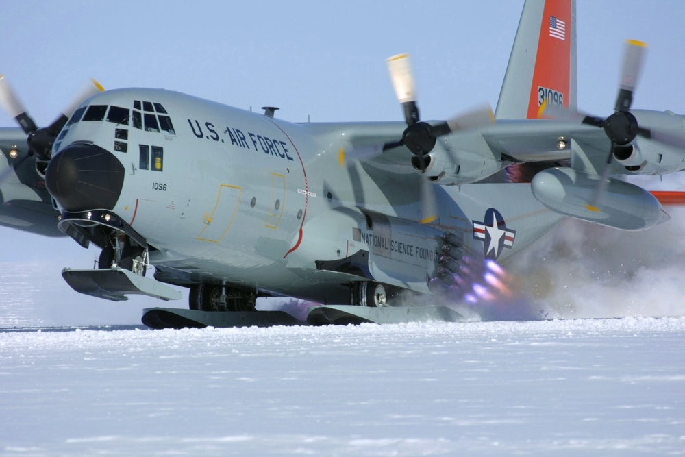 A chaplain on ice